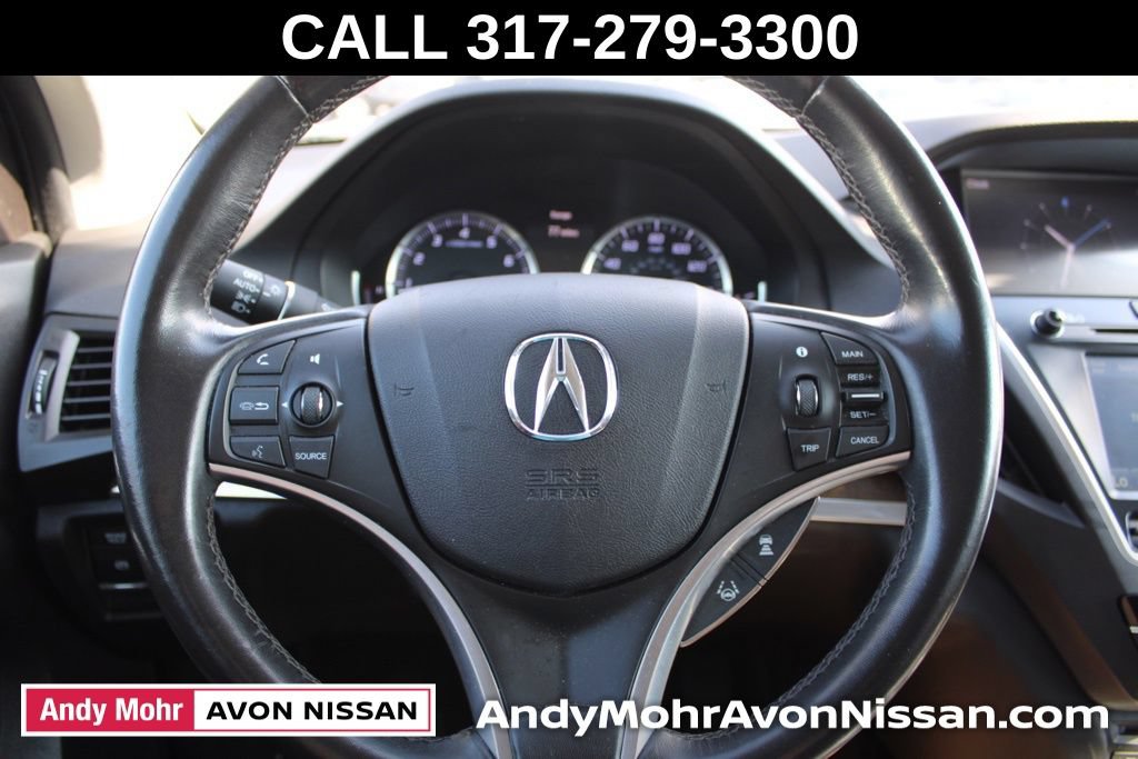 Used 2019 Acura MDX w/ Tech & Entertainment Pkg AWD/4WD image 35