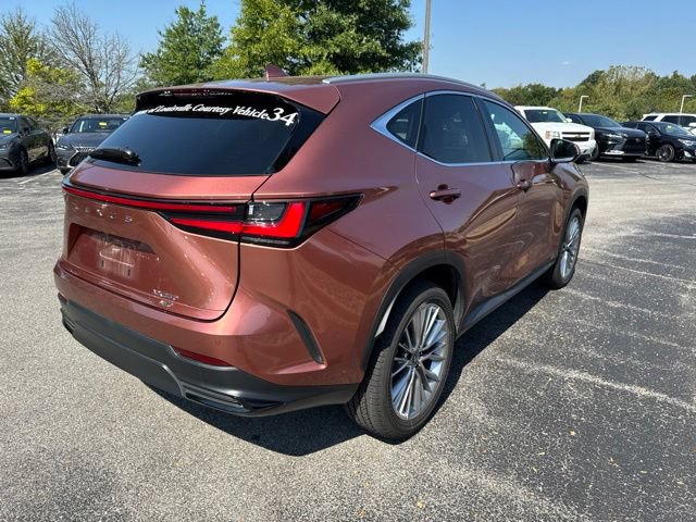 Used 2025 Lexus NX 350 AWD w/ Cold Area Package image 3