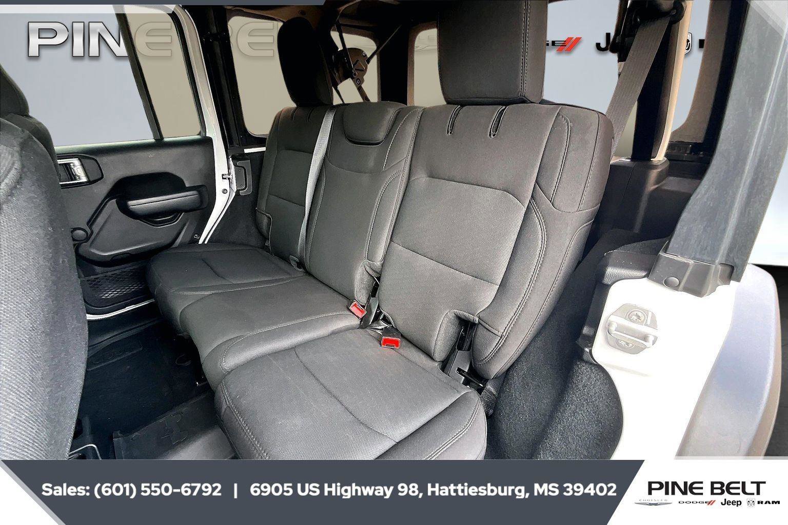 Used 2022 Jeep Wrangler Unlimited Sport image 19