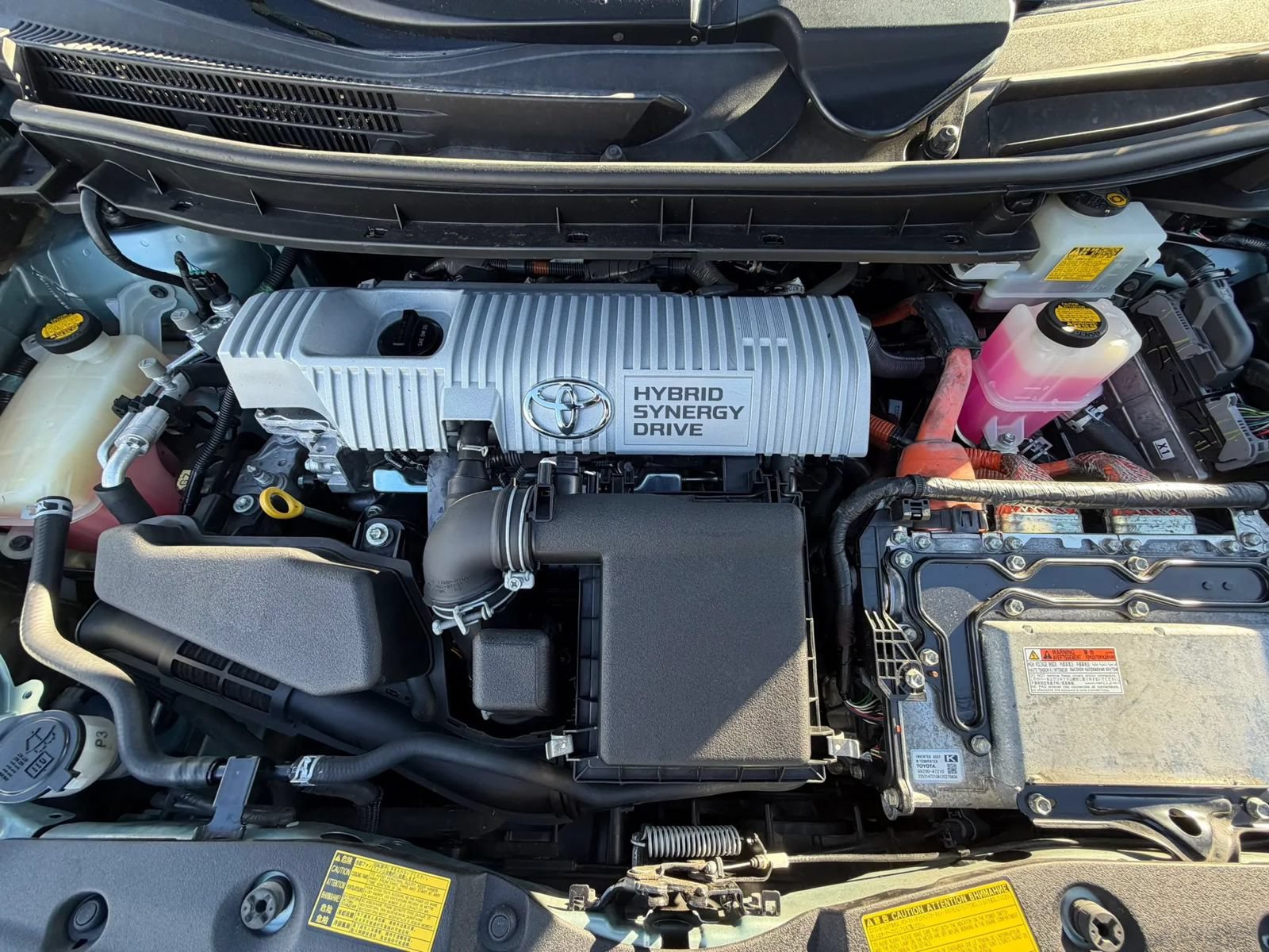 Used 2012 Toyota Prius Four FWD image 27