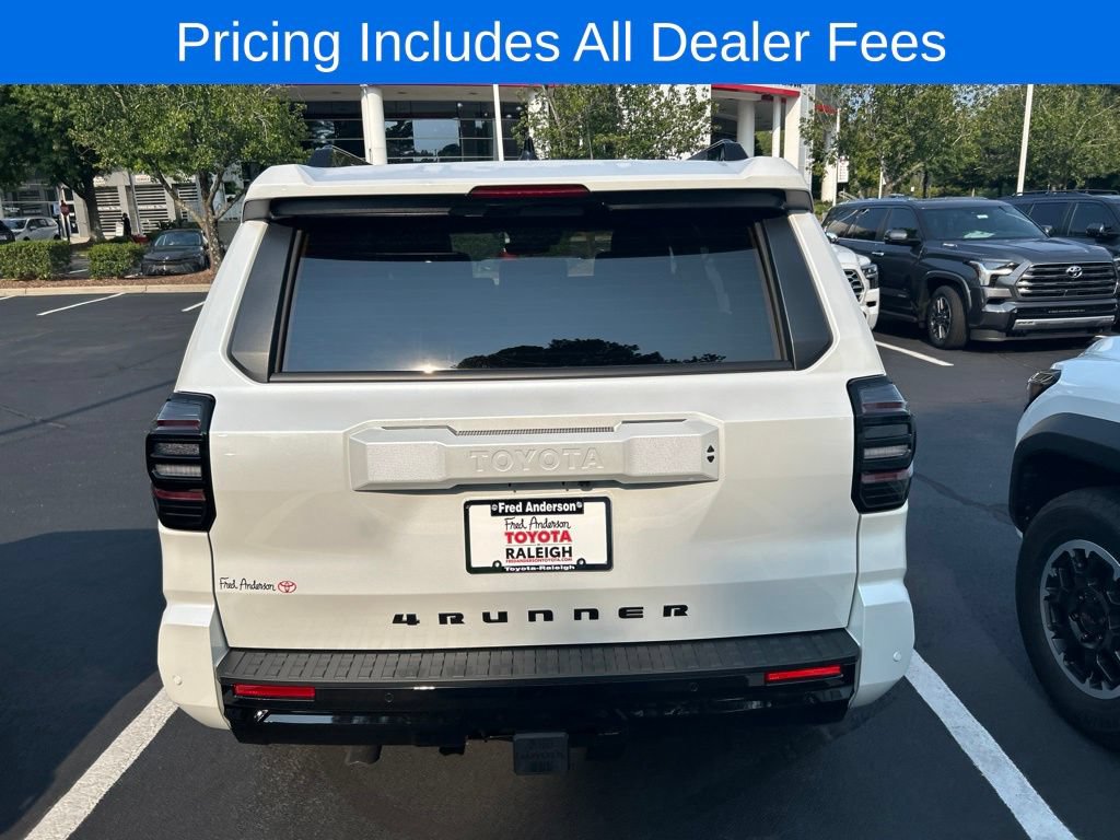 New 2026 Toyota 4Runner TRD Sport Premium AWD/4WD image 15