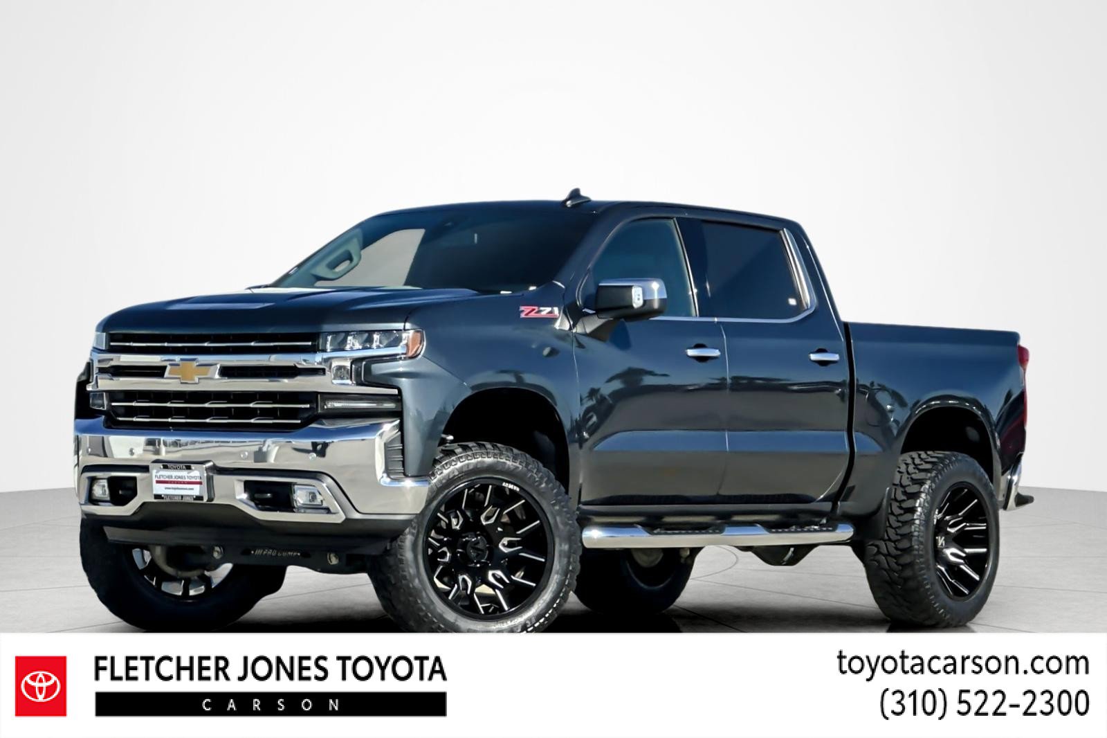 Used 2019 Chevrolet Silverado 1500 LTZ w/ LTZ Premium Package