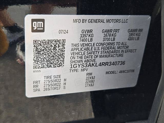 Used 2024 Cadillac Escalade Luxury RWD image 25
