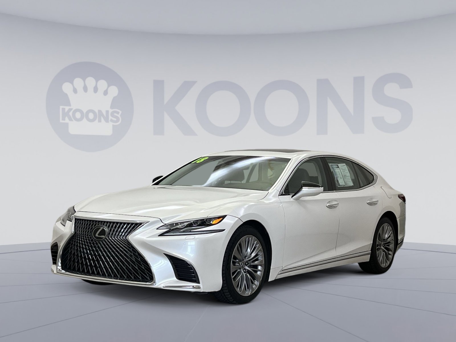 Used 2018 Lexus LS 500 AWD image 1