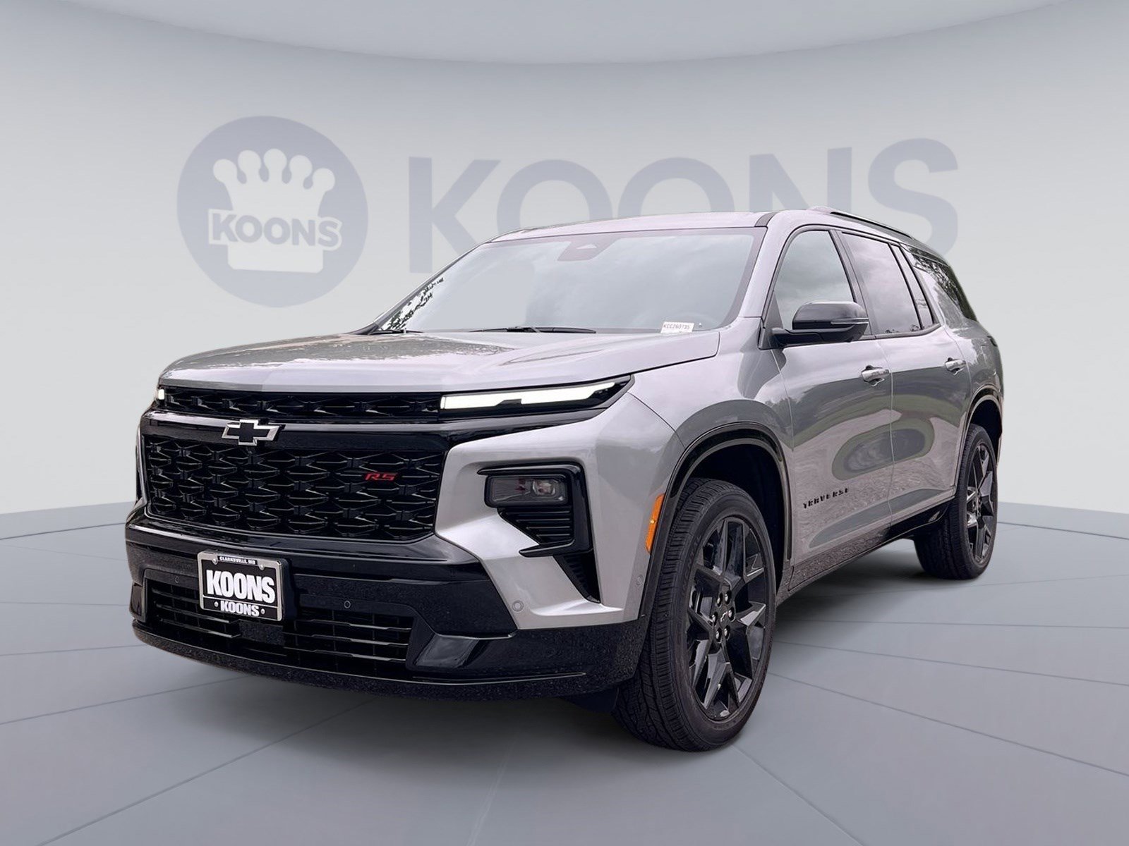 New 2026 Chevrolet Traverse RS