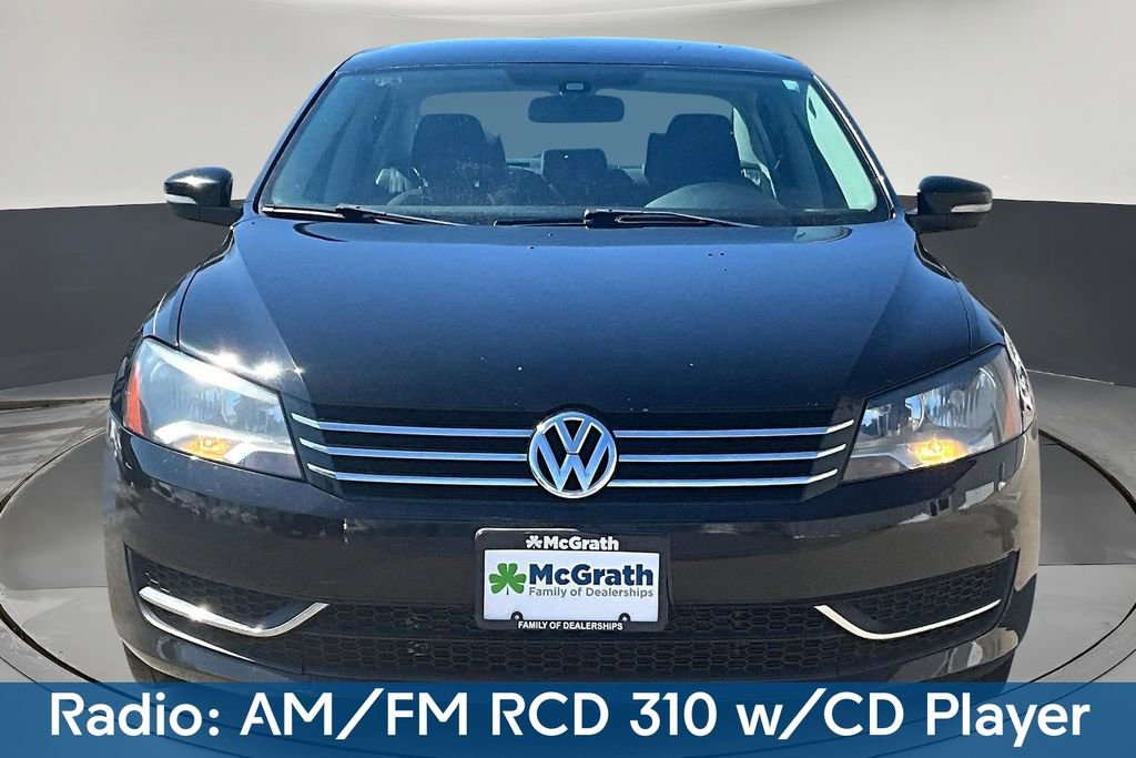 Used 2013 Volkswagen Passat 2.5 S FWD image 2