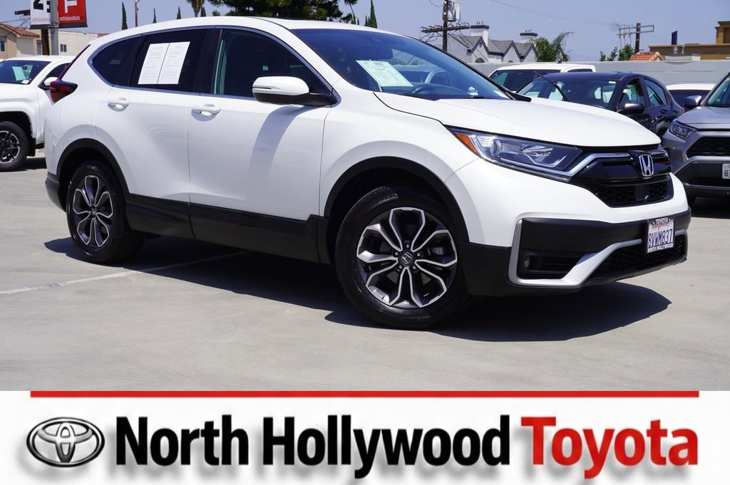 Used 2021 Honda CR-V EX-L