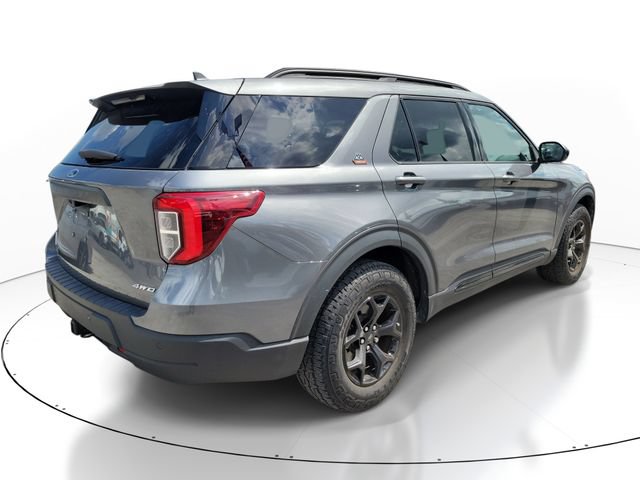 Used 2024 Ford Explorer Timberline w/ Timberline Technology Package AWD/4WD image 2