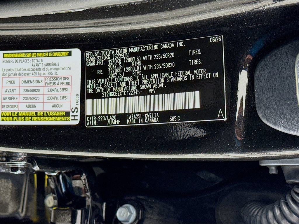 New 2026 Lexus NX 350 AWD w/ Luxury Package image 24