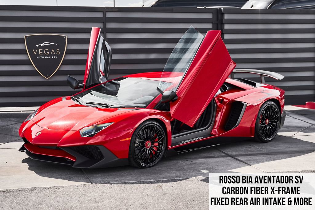 Used 2016 Lamborghini Aventador LP 750-4 Superveloce