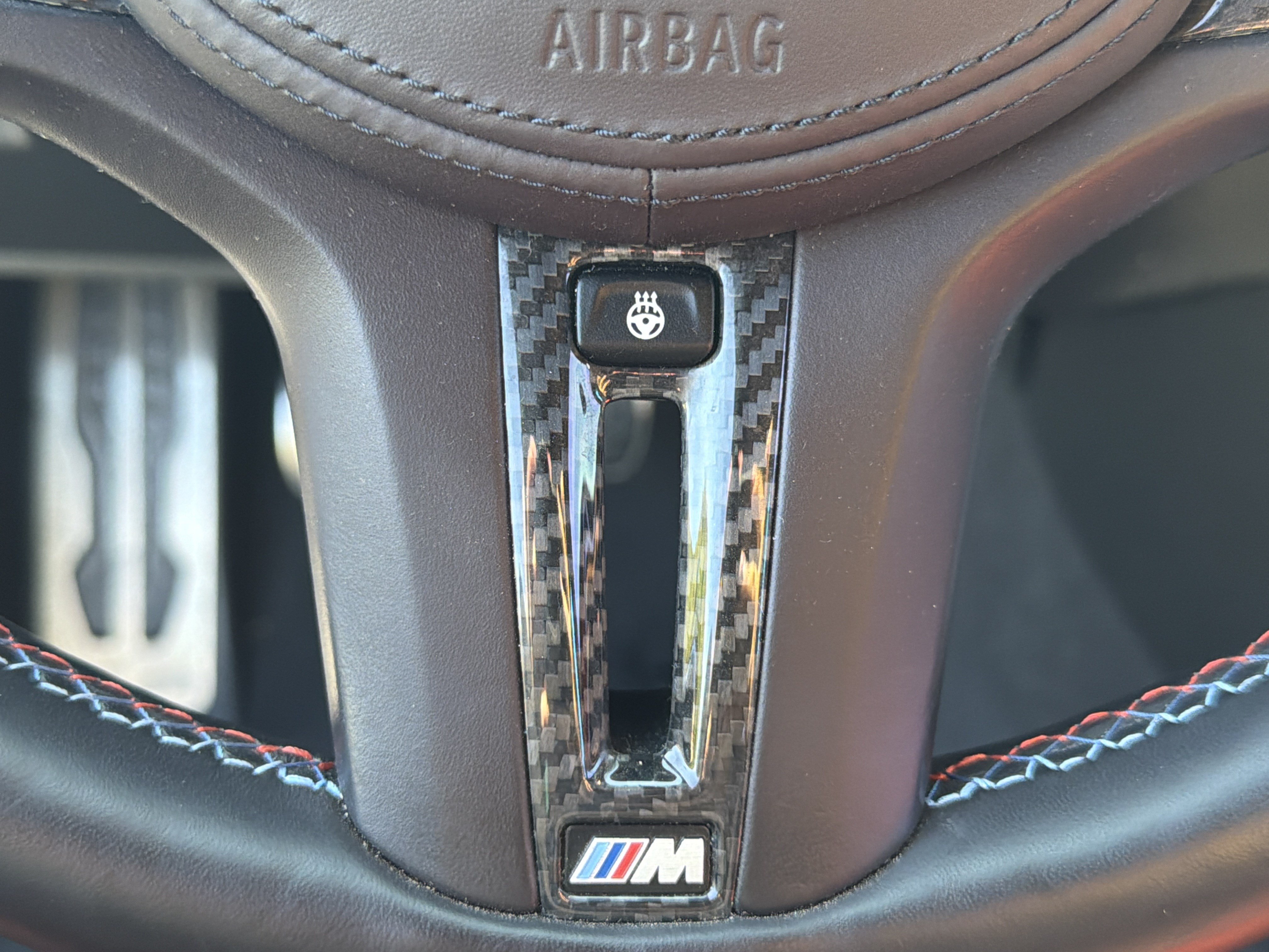 Used 2024 BMW M3 w/ M Carbon Exterior Package RWD image 33
