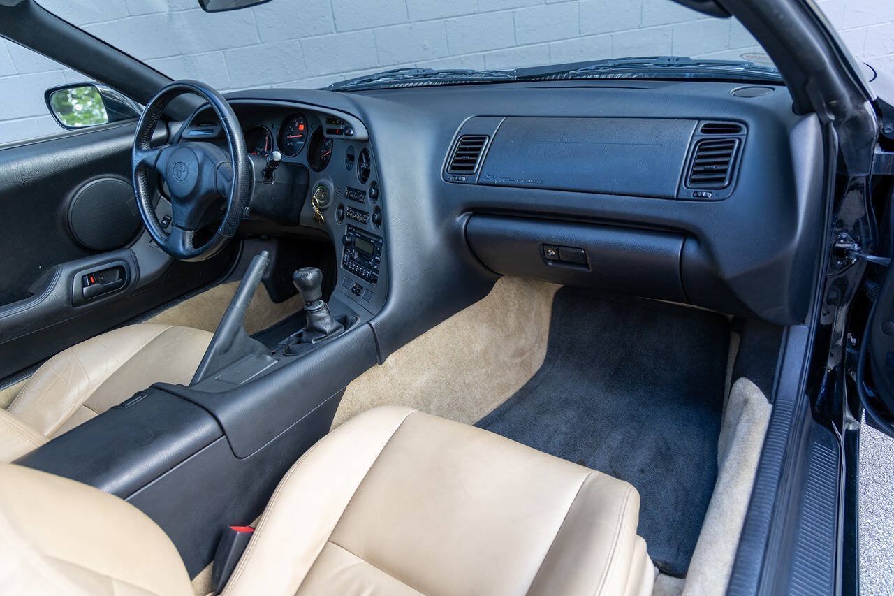 Used 1998 Toyota Supra Turbo RWD image 2