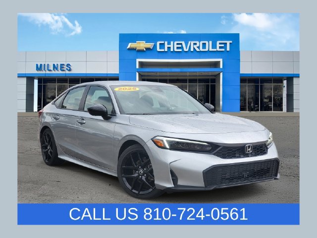 Used 2025 Honda Civic Sport 360° Tour