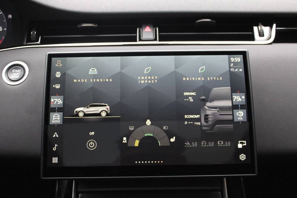 Certified 2025 Land Rover Range Rover Evoque Dynamic SE AWD/4WD image 25