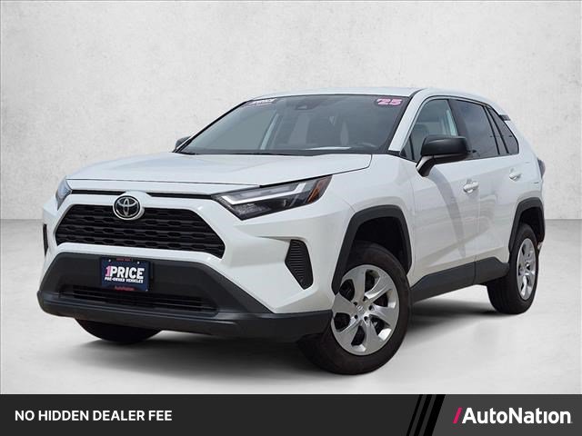 Used 2025 Toyota RAV4 LE AWD/4WD image 1