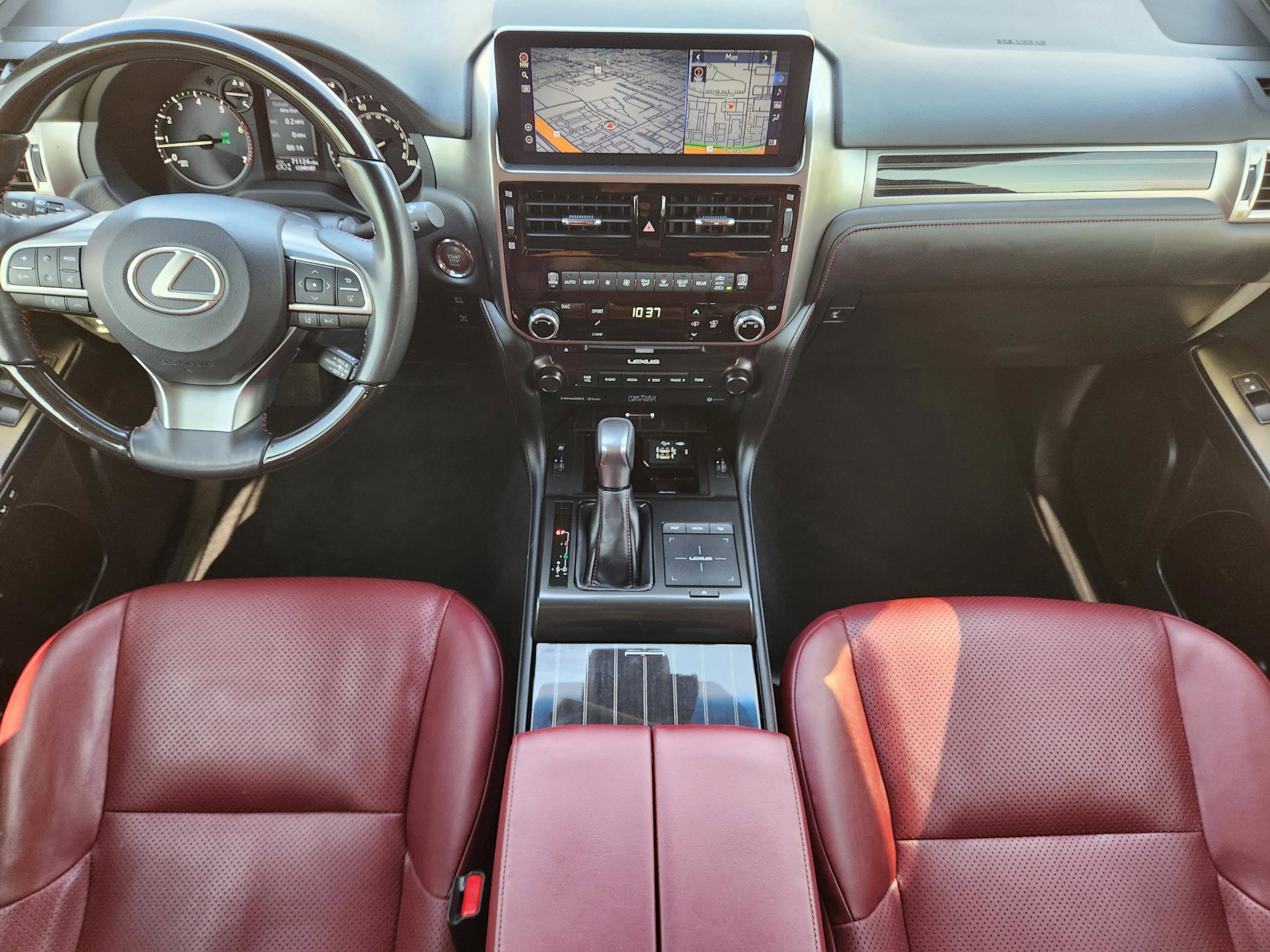 Certified 2023 Lexus GX 460 Luxury w/ Sport Design Package AWD/4WD image 22