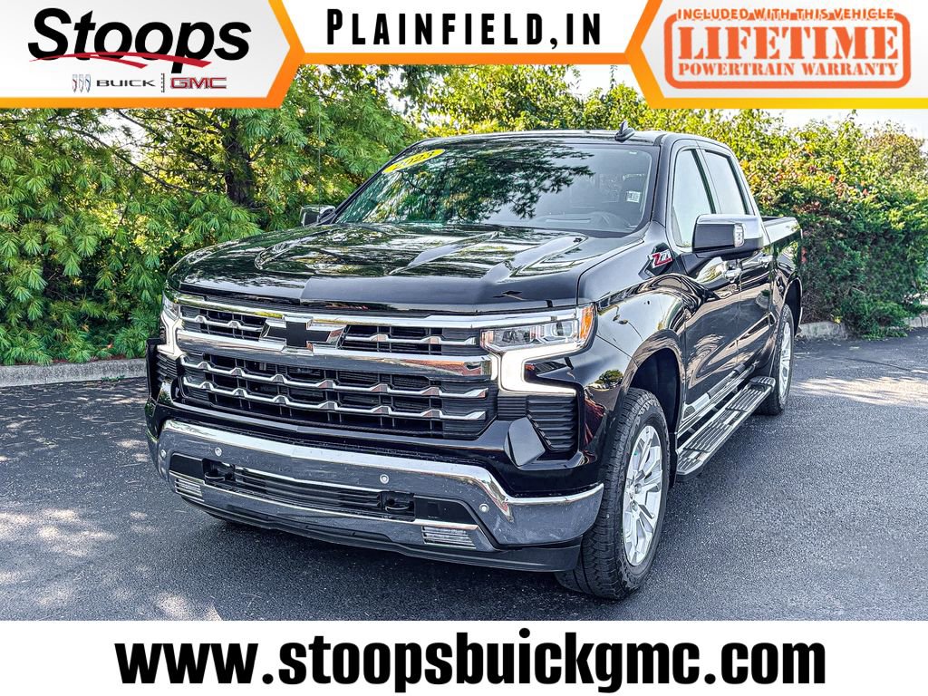 Used 2023 Chevrolet Silverado 1500 LTZ w/ LTZ Premium Package