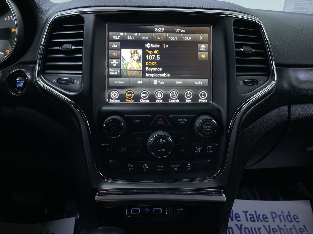 Used 2018 Jeep Grand Cherokee Altitude image 21