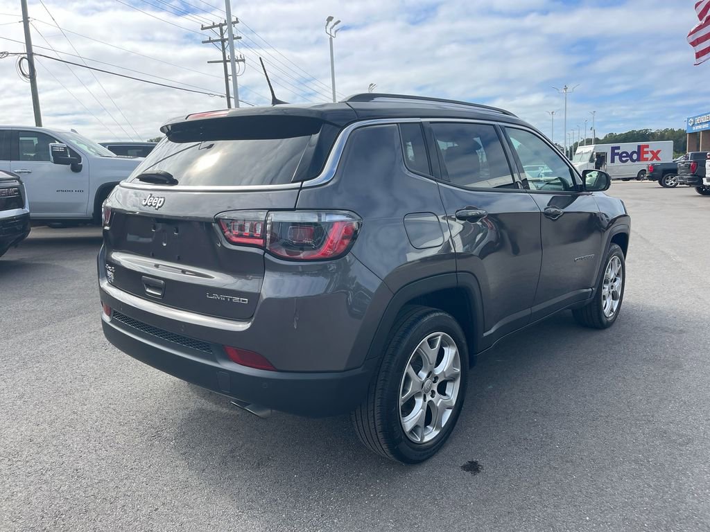 Used 2022 Jeep Compass Limited image 5