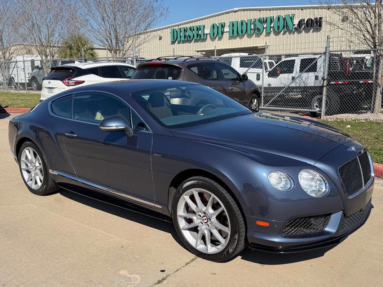 Used 2015 Bentley Continental GT V8 S image 1