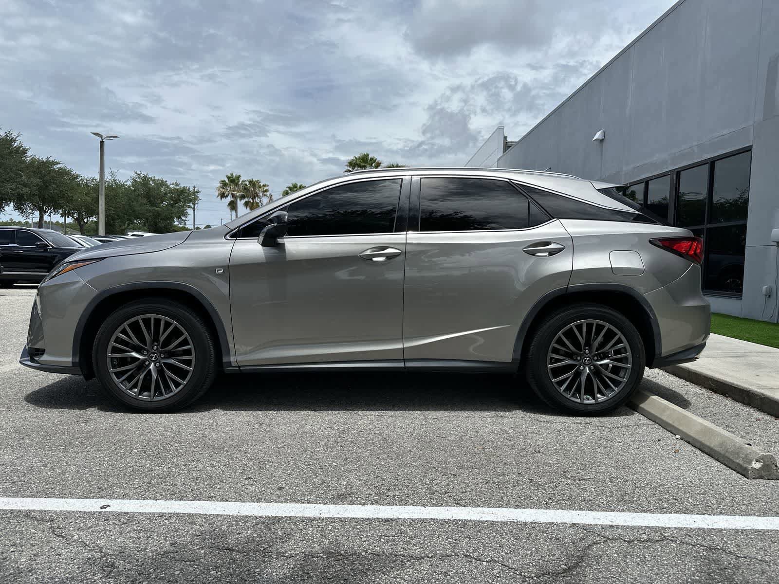 Used 2019 Lexus RX 350 F Sport w/ Navigation Package AWD/4WD image 5