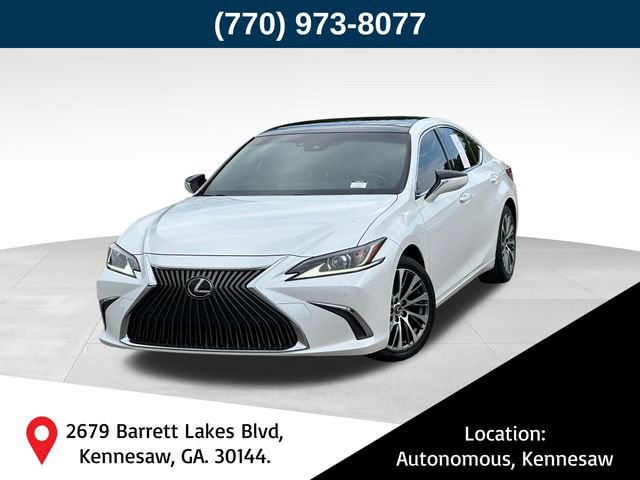 Used 2019 Lexus ES 350 w/ Premium Package