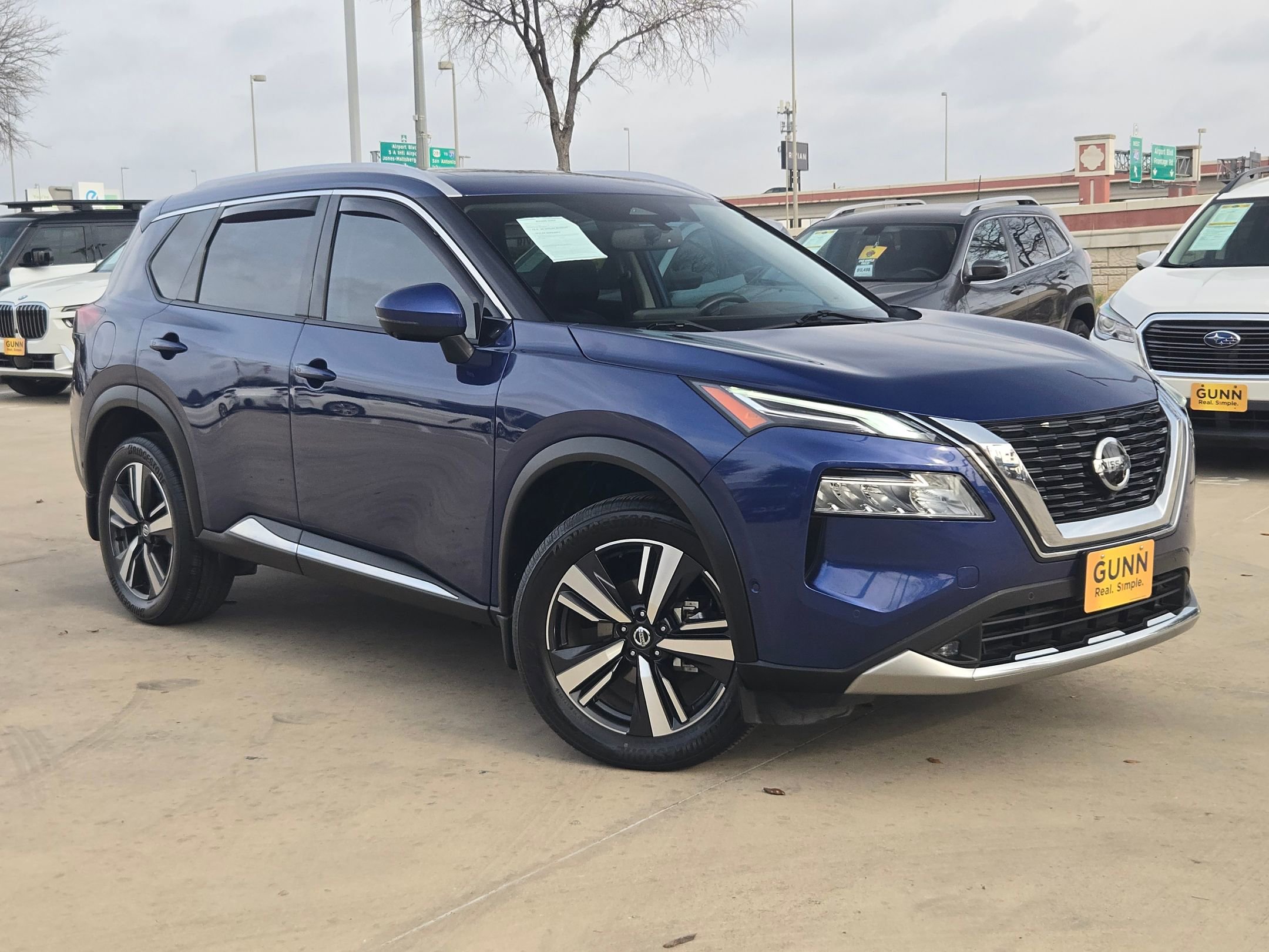 Used 2021 Nissan Rogue Platinum