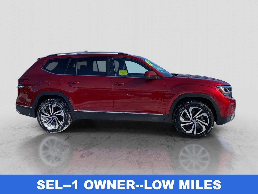 Used 2022 Volkswagen Atlas SEL image 8