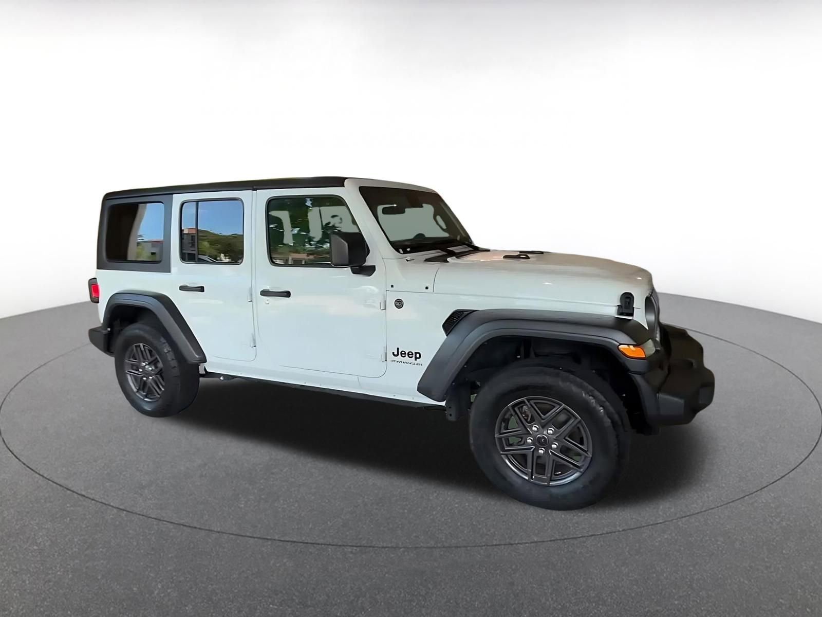 Used 2025 Jeep Wrangler Unlimited Sport AWD/4WD video 2