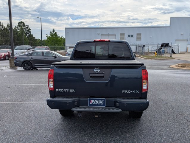 Used 2015 Nissan Frontier PRO-4X AWD/4WD image 6
