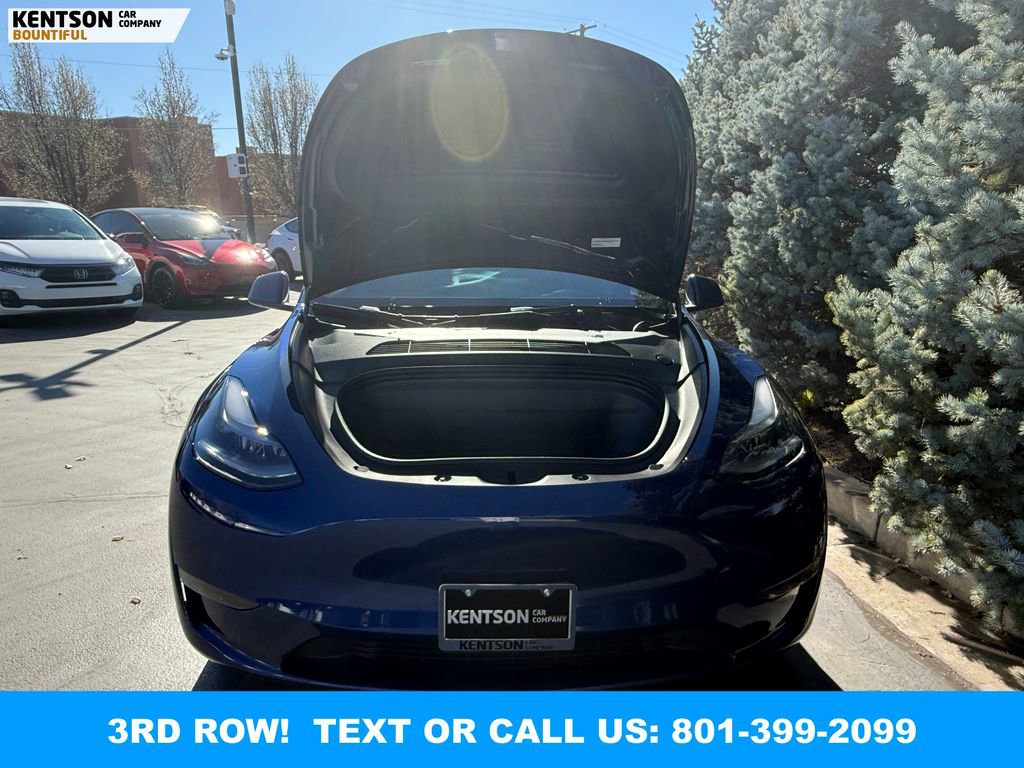 Used 2024 Tesla Model Y Long Range AWD/4WD image 37