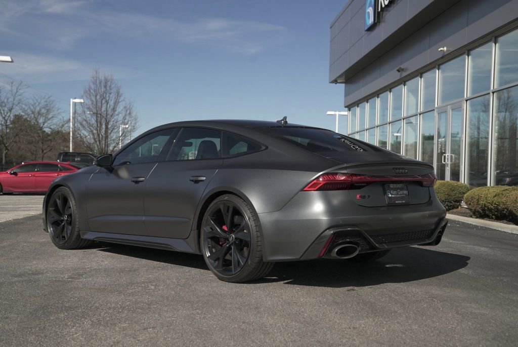 Used 2021 Audi RS 7 Sportback w/ Carbon Optic Package image 12