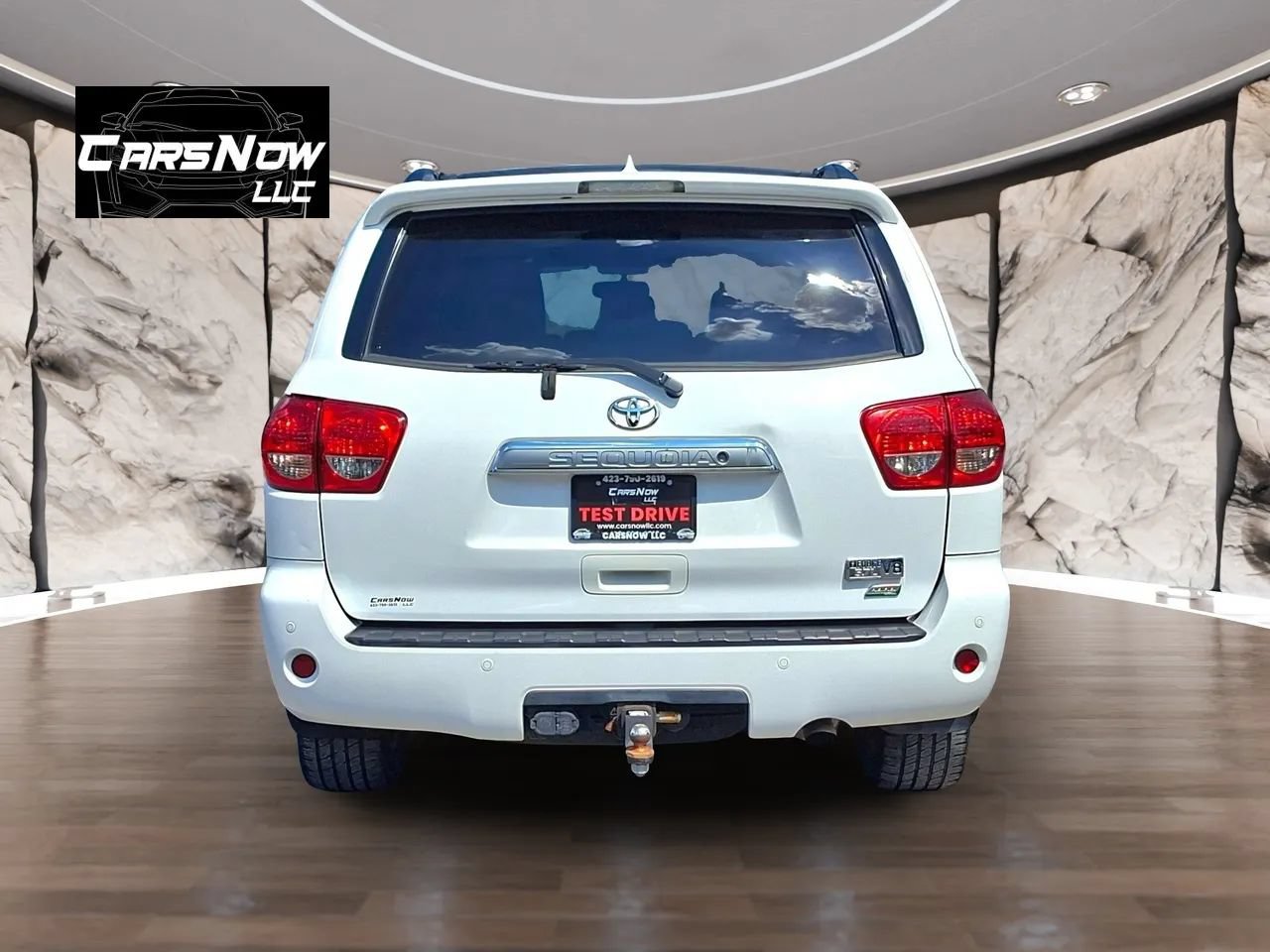 Used 2013 Toyota Sequoia Limited AWD/4WD image 5