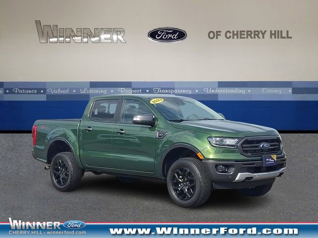 Certified 2023 Ford Ranger Lariat w/ Equipment Group 501A High