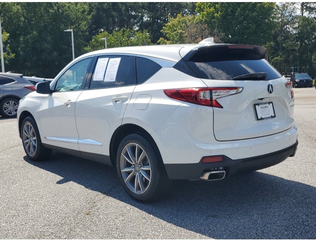Certified 2023 Acura RDX w/ Technology Package FWD image 7