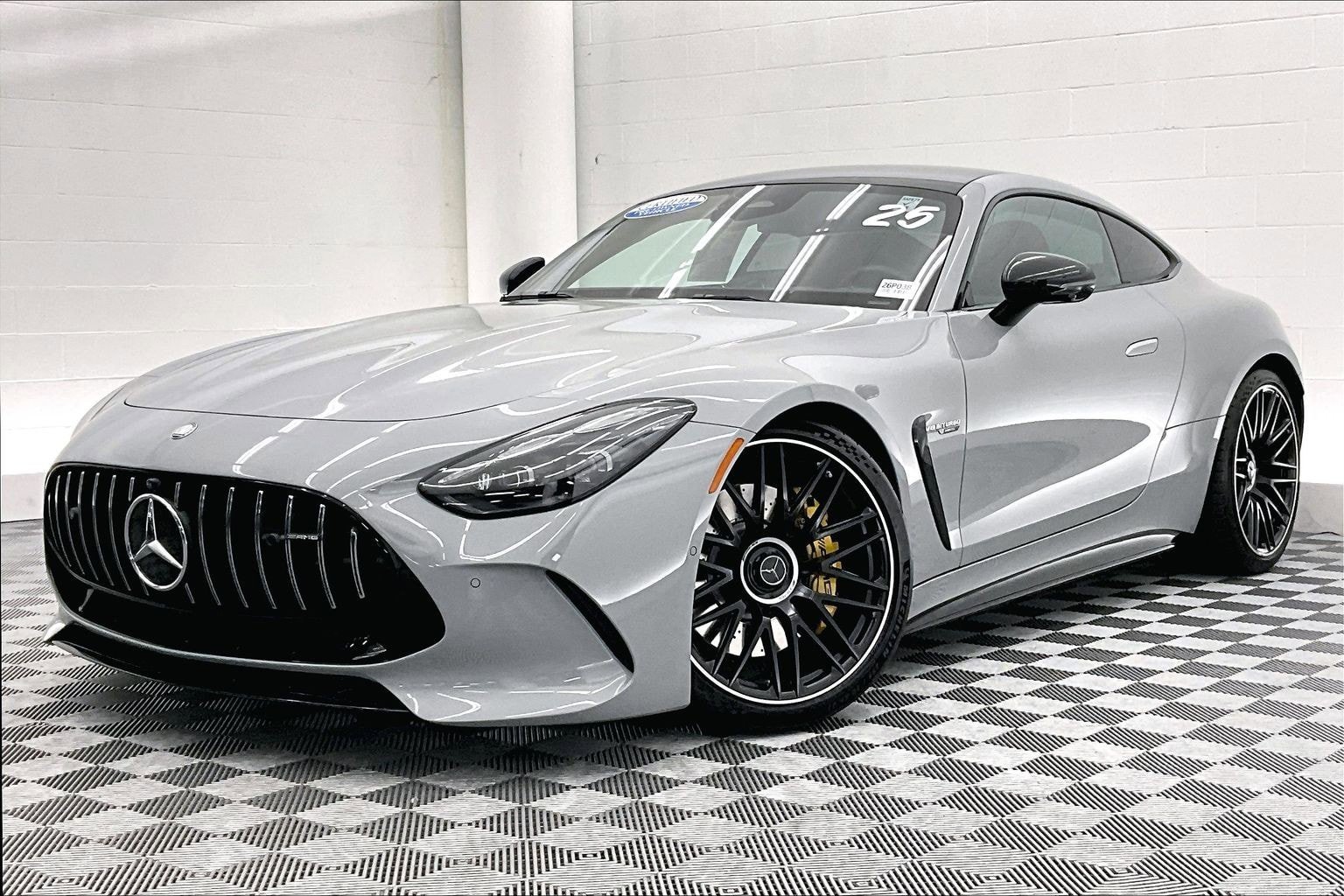 Certified 2025 Mercedes-Benz AMG GT 55 image 12