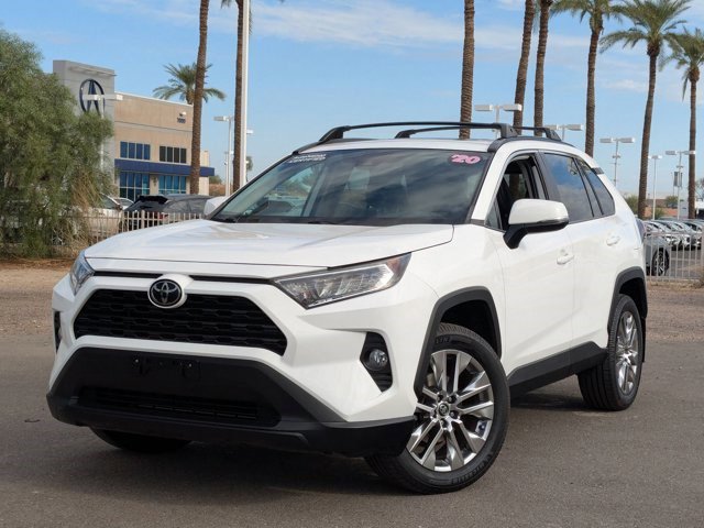 Used 2020 Toyota RAV4 XLE Premium