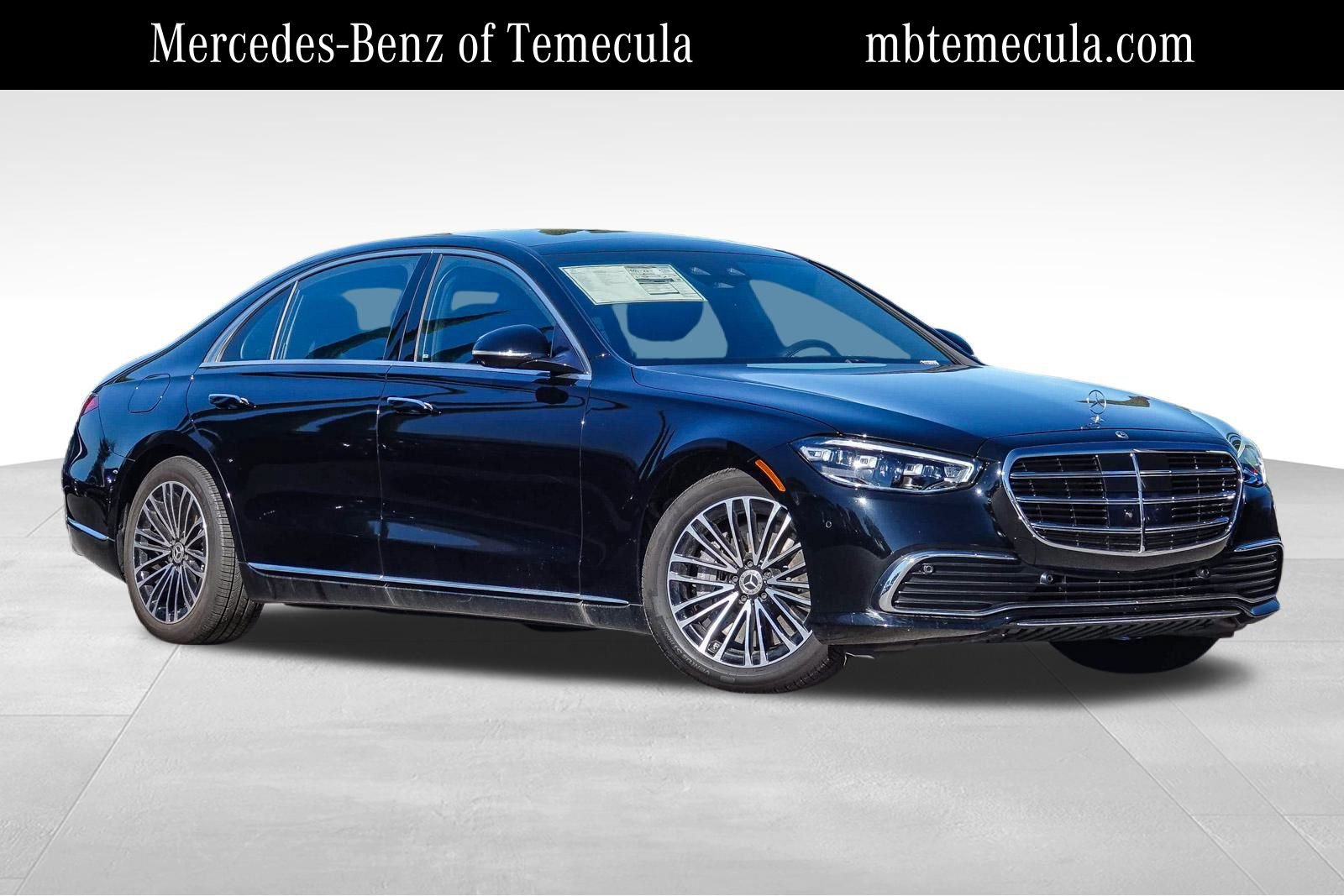 New 2024 Mercedes-Benz S 580e 4MATIC Sedan