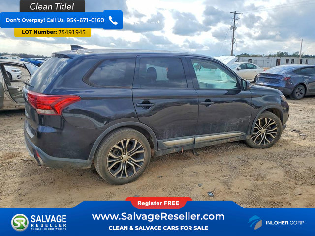 Used 2017 Mitsubishi Outlander SE image 4