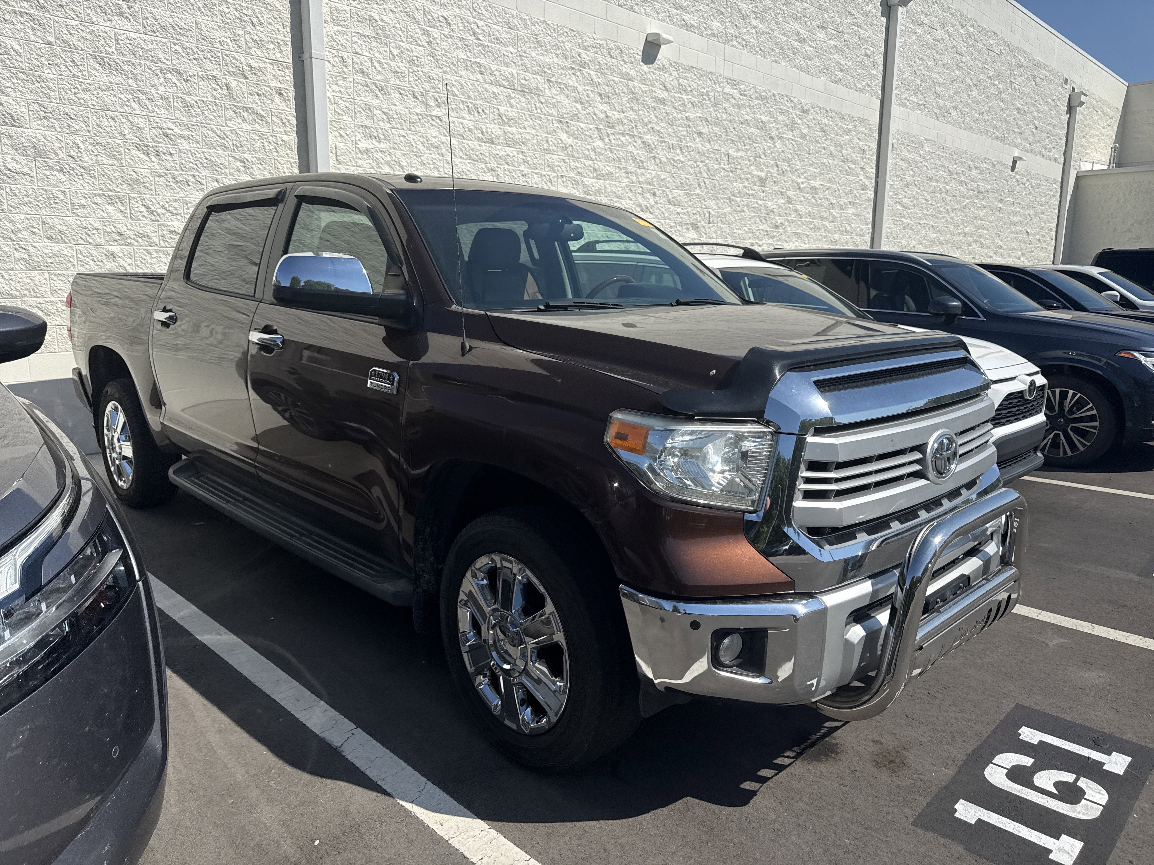 Used 2015 Toyota Tundra 1794 Edition AWD/4WD image 5