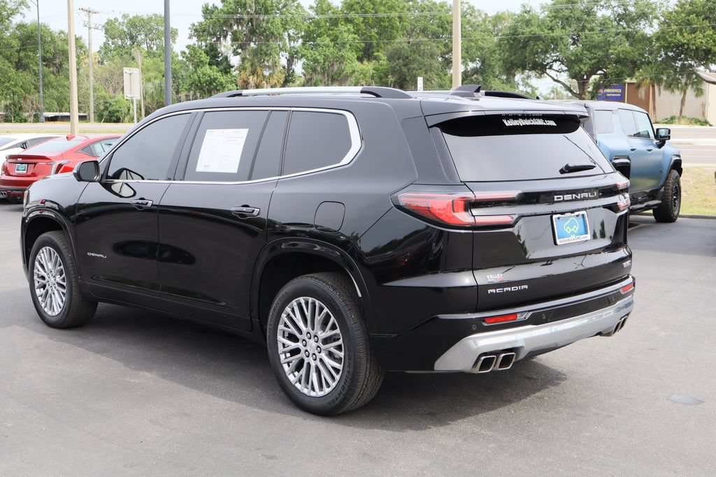 Certified 2024 GMC Acadia Denali w/ LPO, Roadside Safety Package FWD image 7