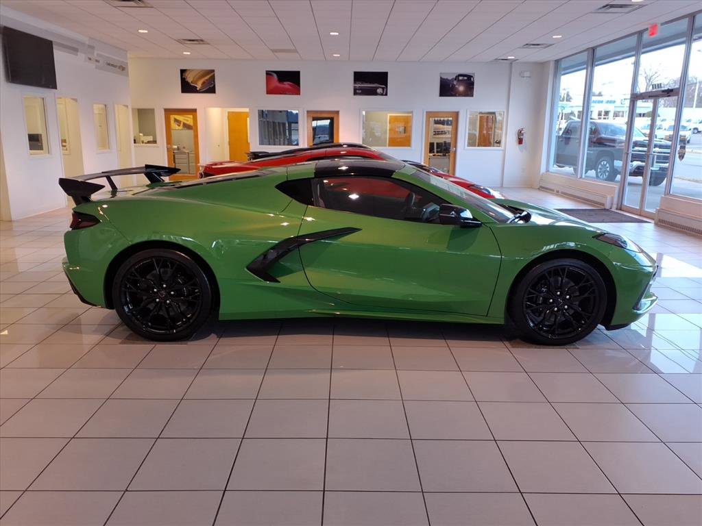 New 2026 Chevrolet Corvette Stingray Coupe w/ 1LT RWD image 3