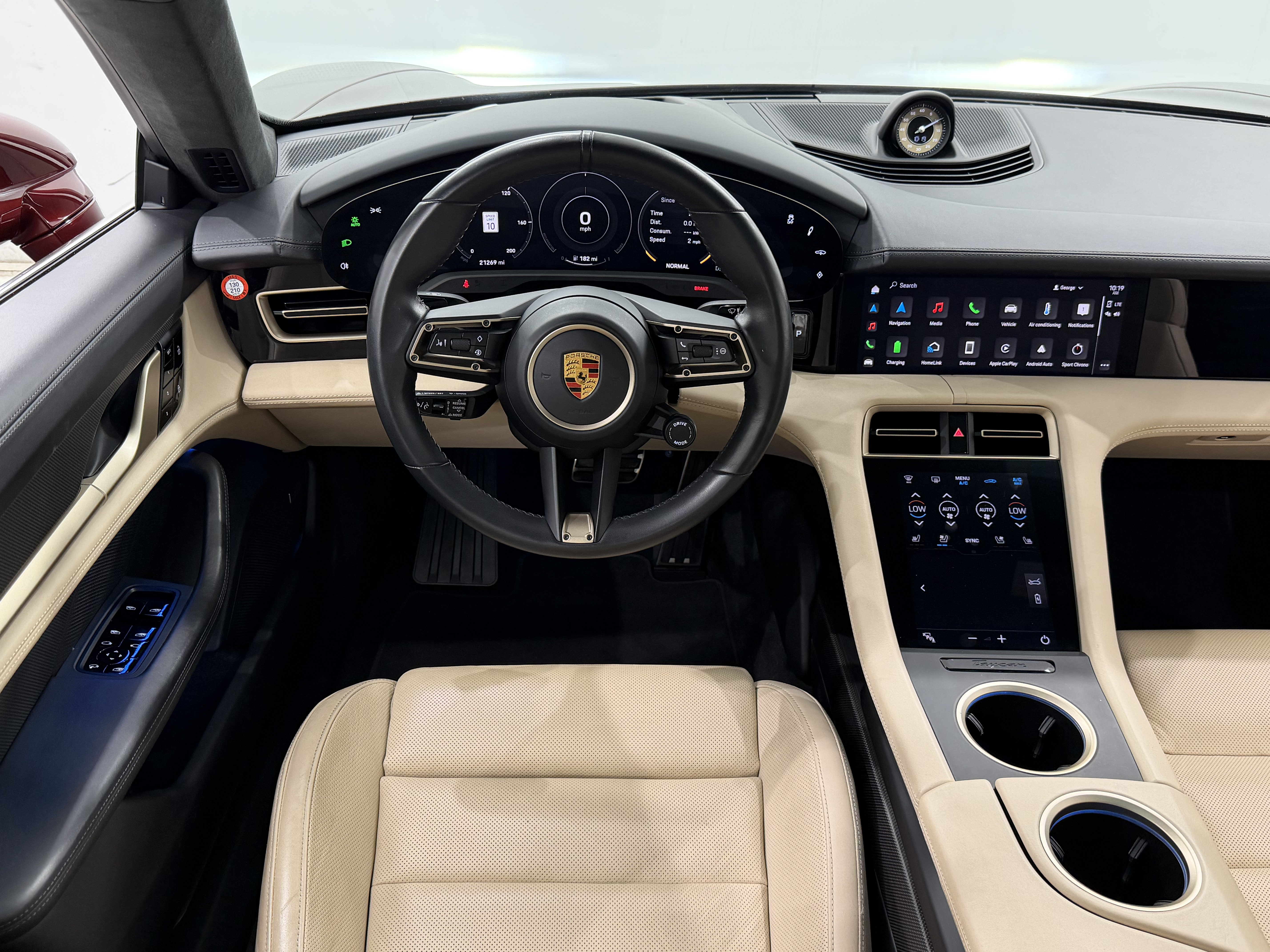 Used 2021 Porsche Taycan Turbo S AWD/4WD image 26