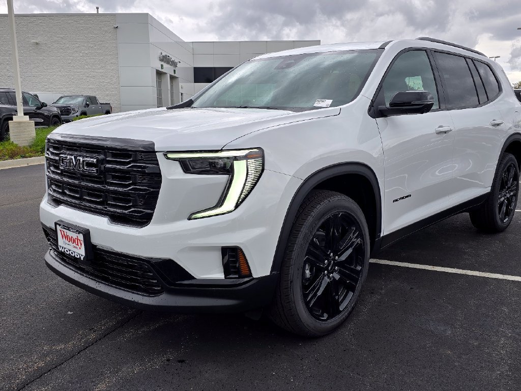 New 2026 GMC Acadia Elevation w/ Black Edition AWD/4WD image 11
