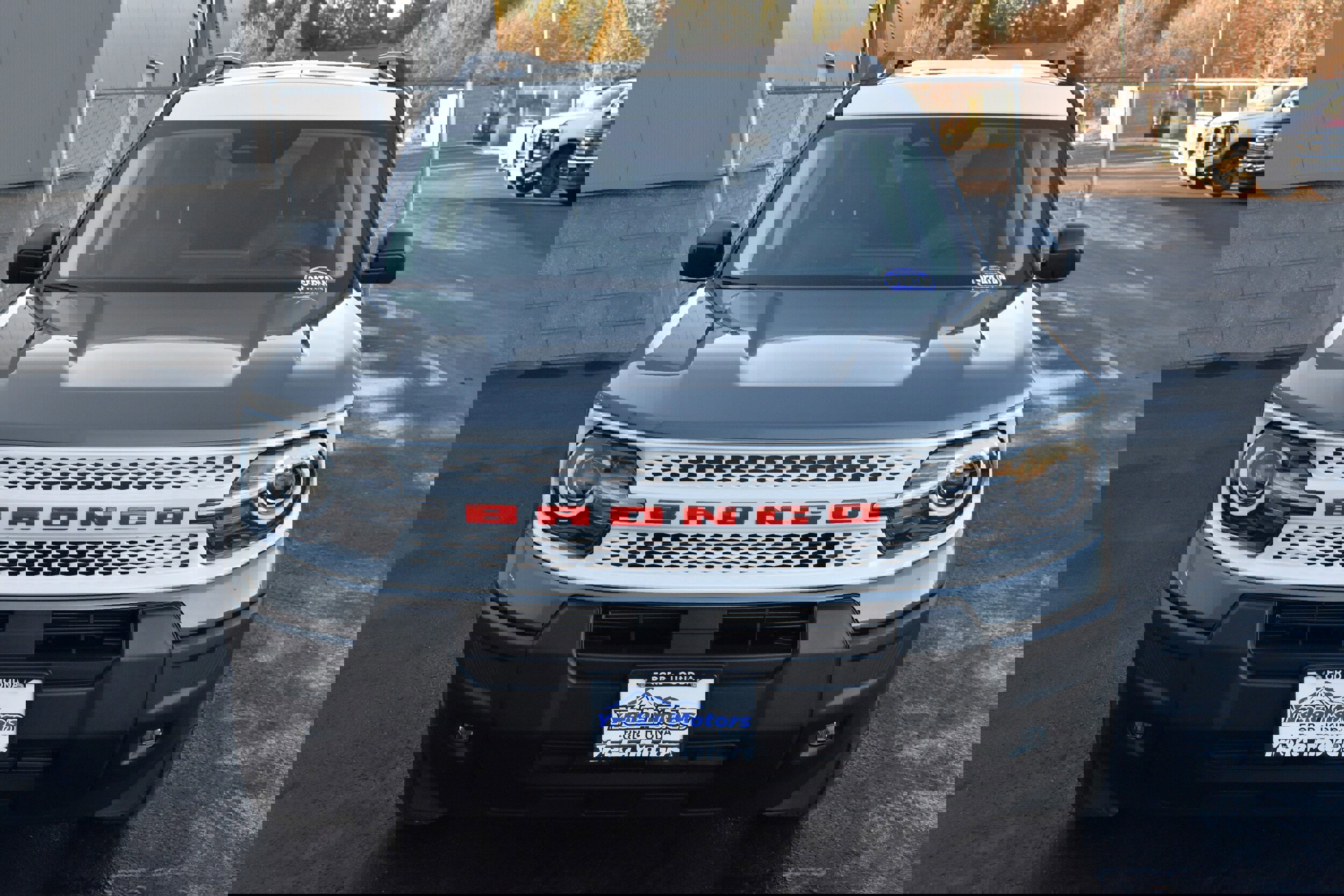 New 2025 Ford Bronco Sport Heritage w/ Convenience Package image 3