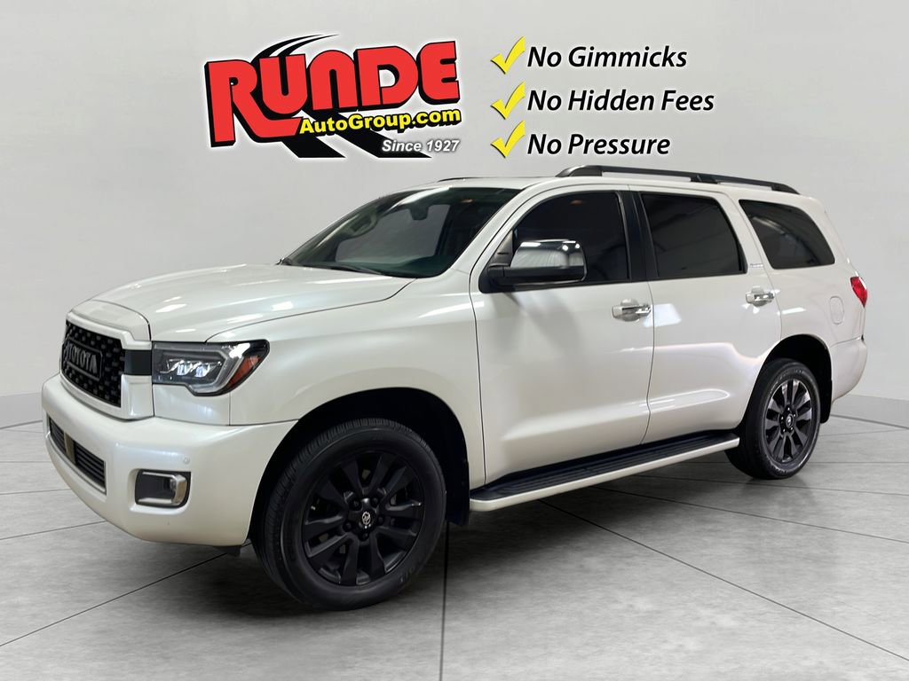 Used 2021 Toyota Sequoia Platinum AWD/4WD image 1