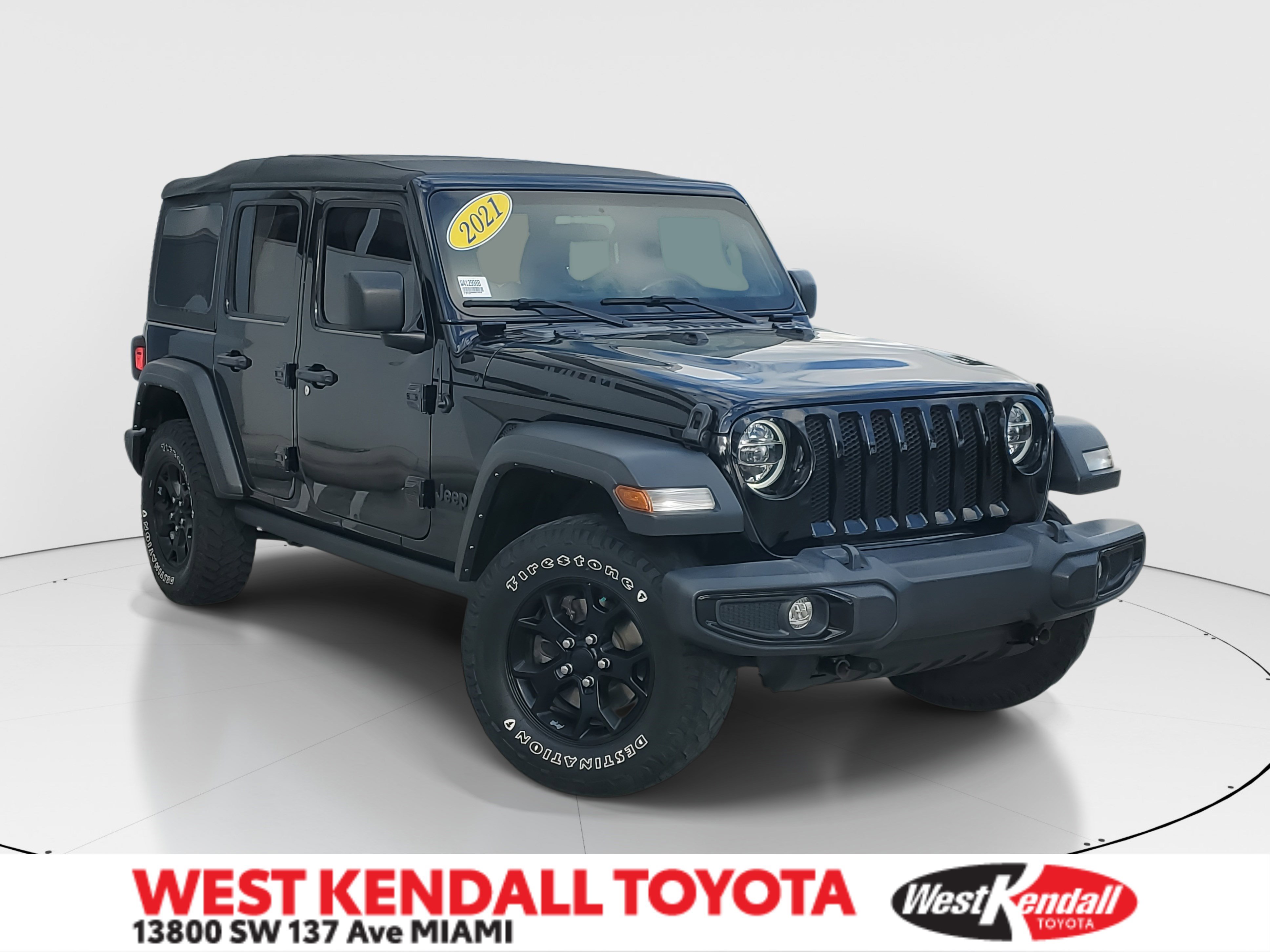 Used 2021 Jeep Wrangler Unlimited Sport