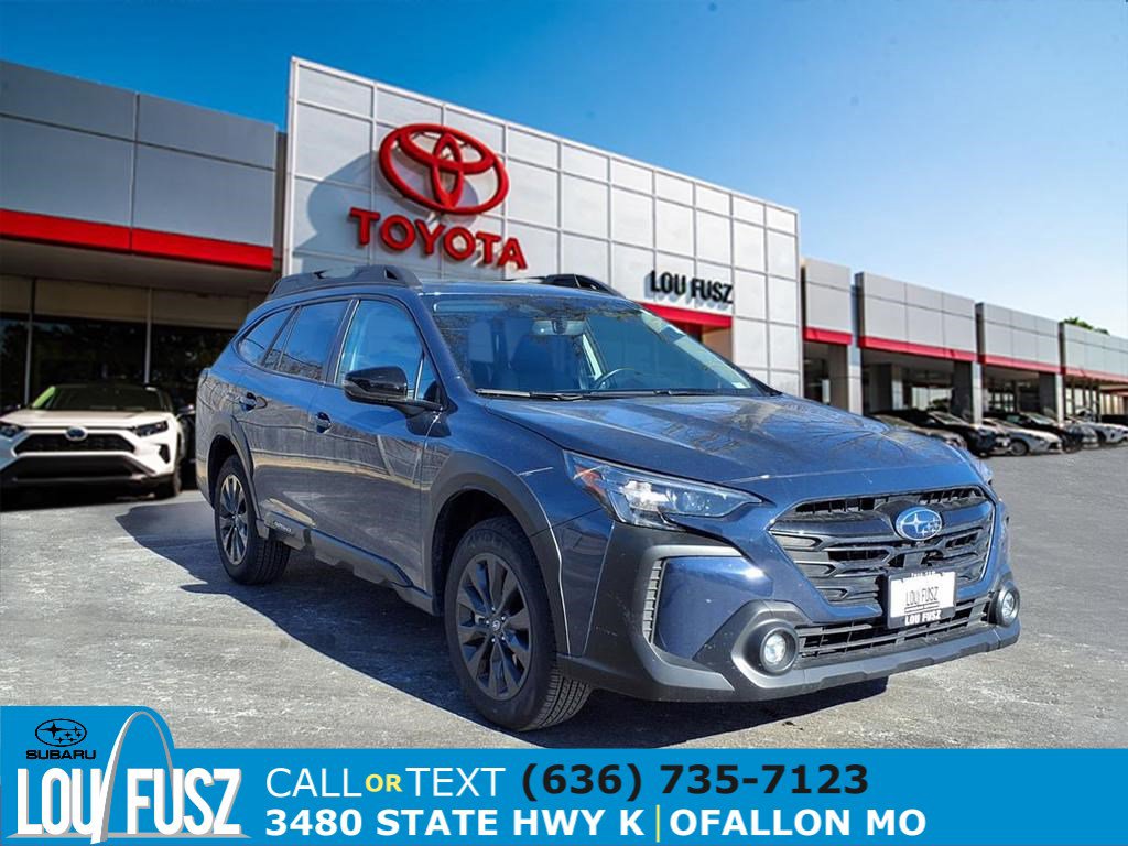 Certified 2025 Subaru Outback Onyx Edition XT