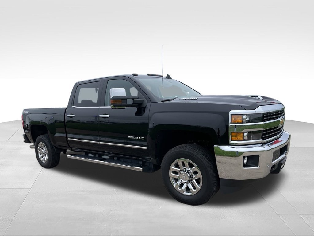 Used 2017 Chevrolet Silverado 3500 LTZ w/ Duramax Plus Package AWD/4WD image 2