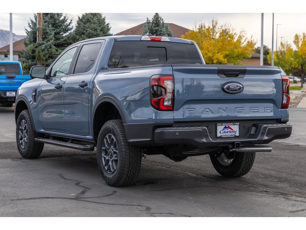 New 2025 Ford Ranger XLT w/ Equipment Group 301A High image 5